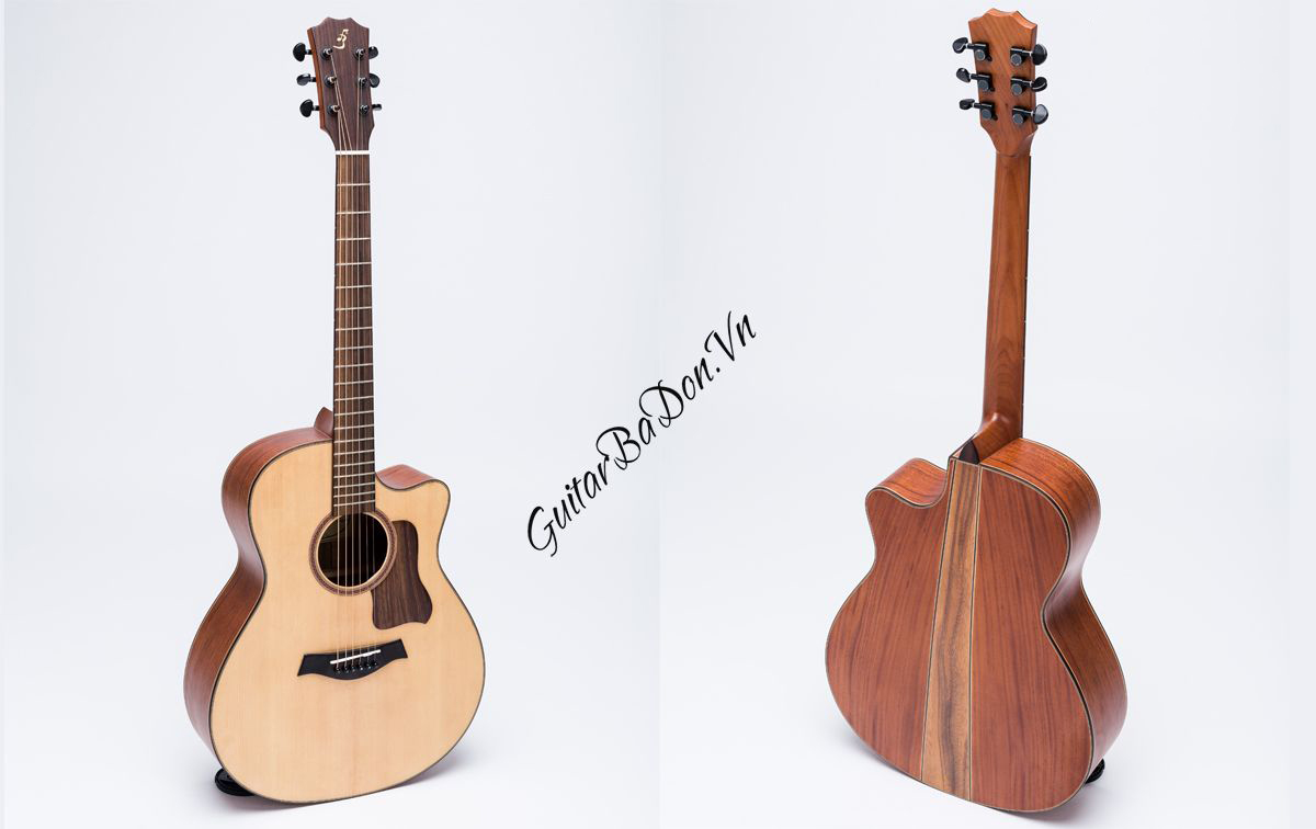 Đàn Guitar Acoustic Ba Đờn T350